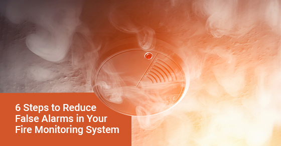6 steps to reduce false alarms in your fire monitoring system