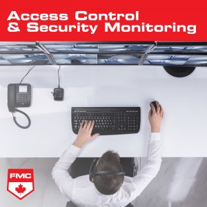 access control and security monitoring