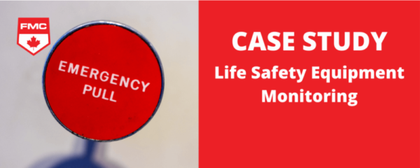 life safety equipment monitoring case study