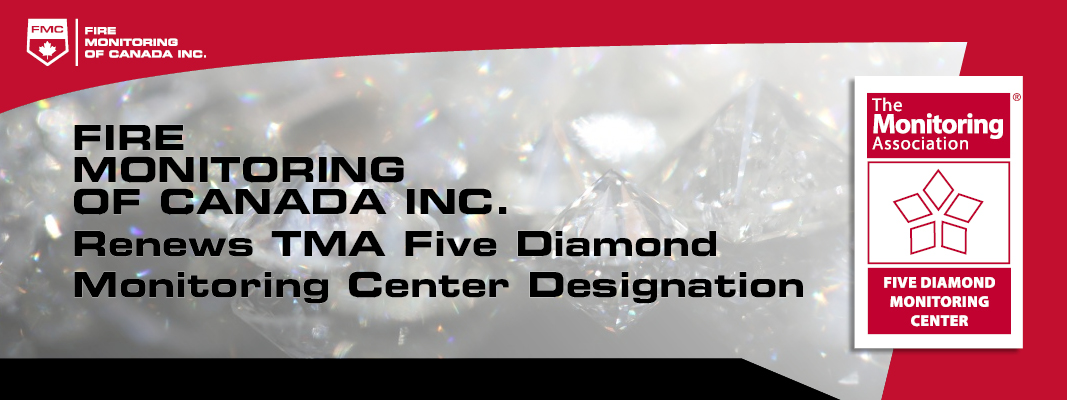 FMC renews TMA Five Diamond Monitoring Center Designation