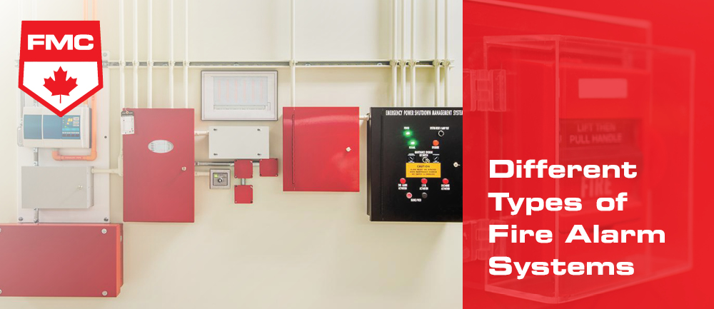 types of fire alarm systems