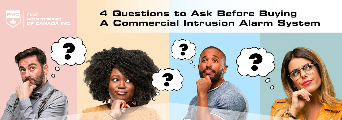 4 questions to ask before buying an intrusion alarm system