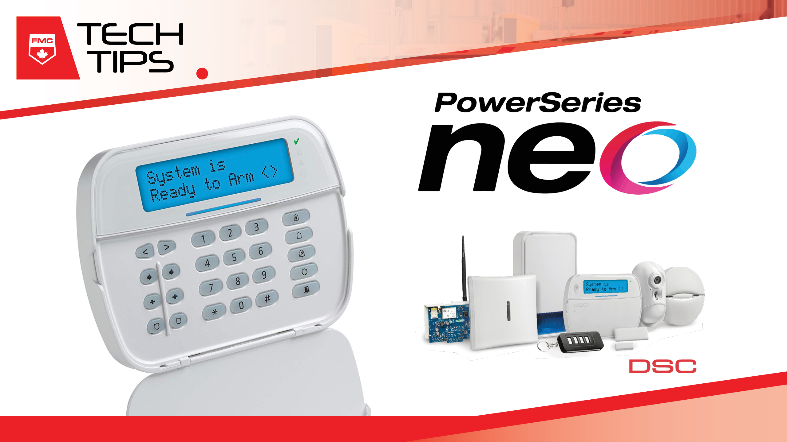 check alarm history with DSC power series neo