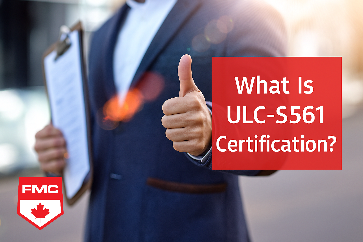 ULC S561 Compliance