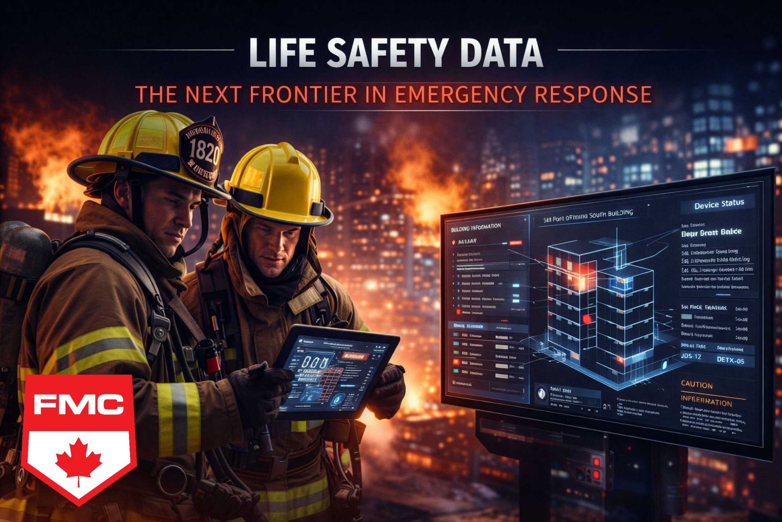 fire alarm data emergency response