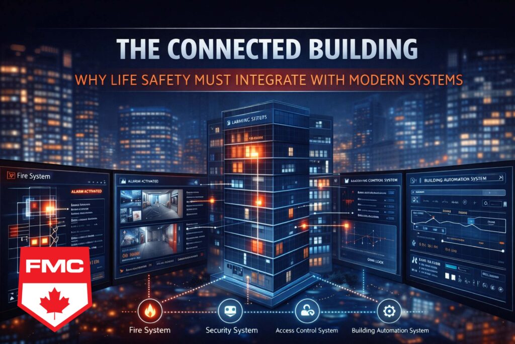 The Connected Building- Why Life Safety Must Integrate With Modern Systems