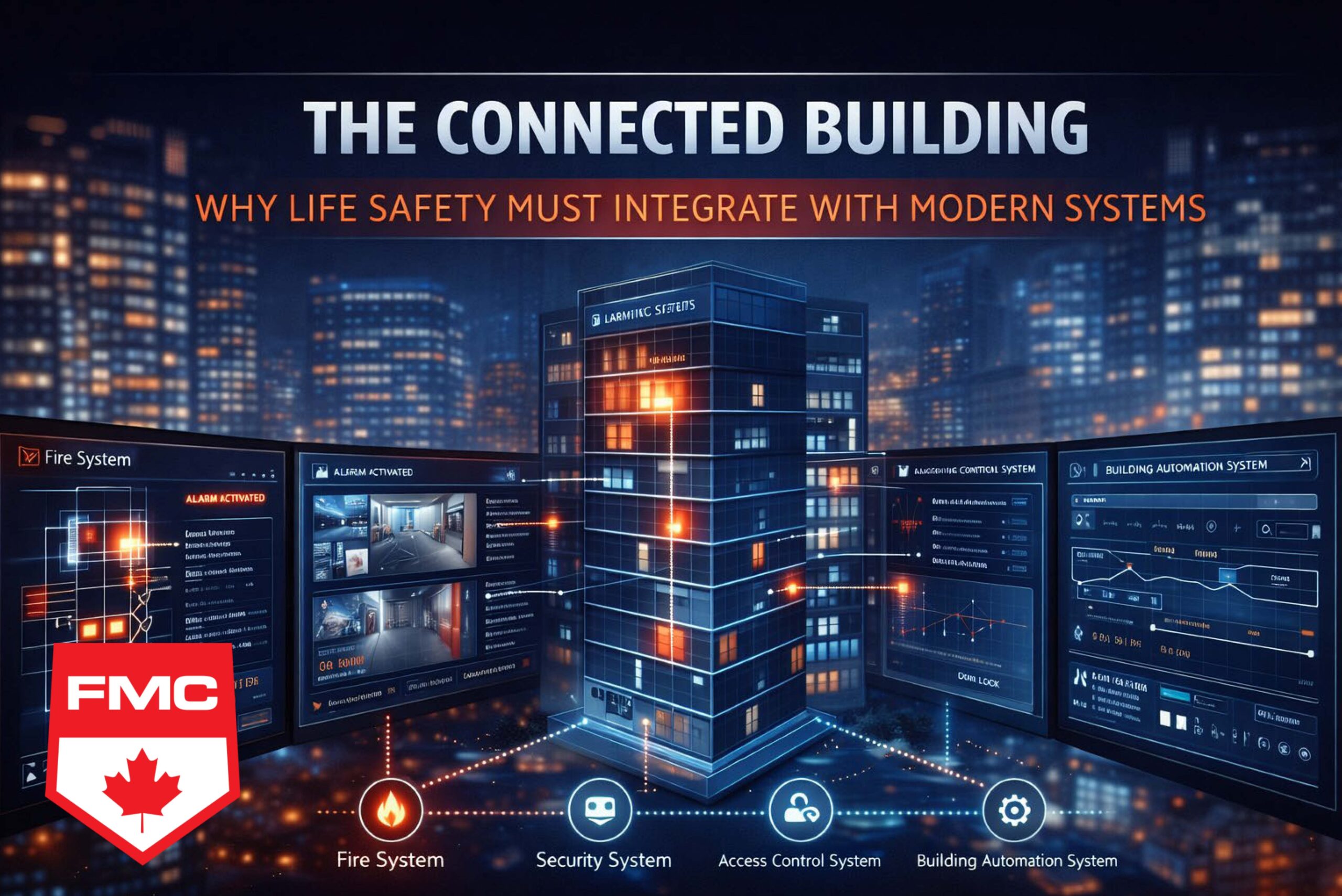 connected building life safety