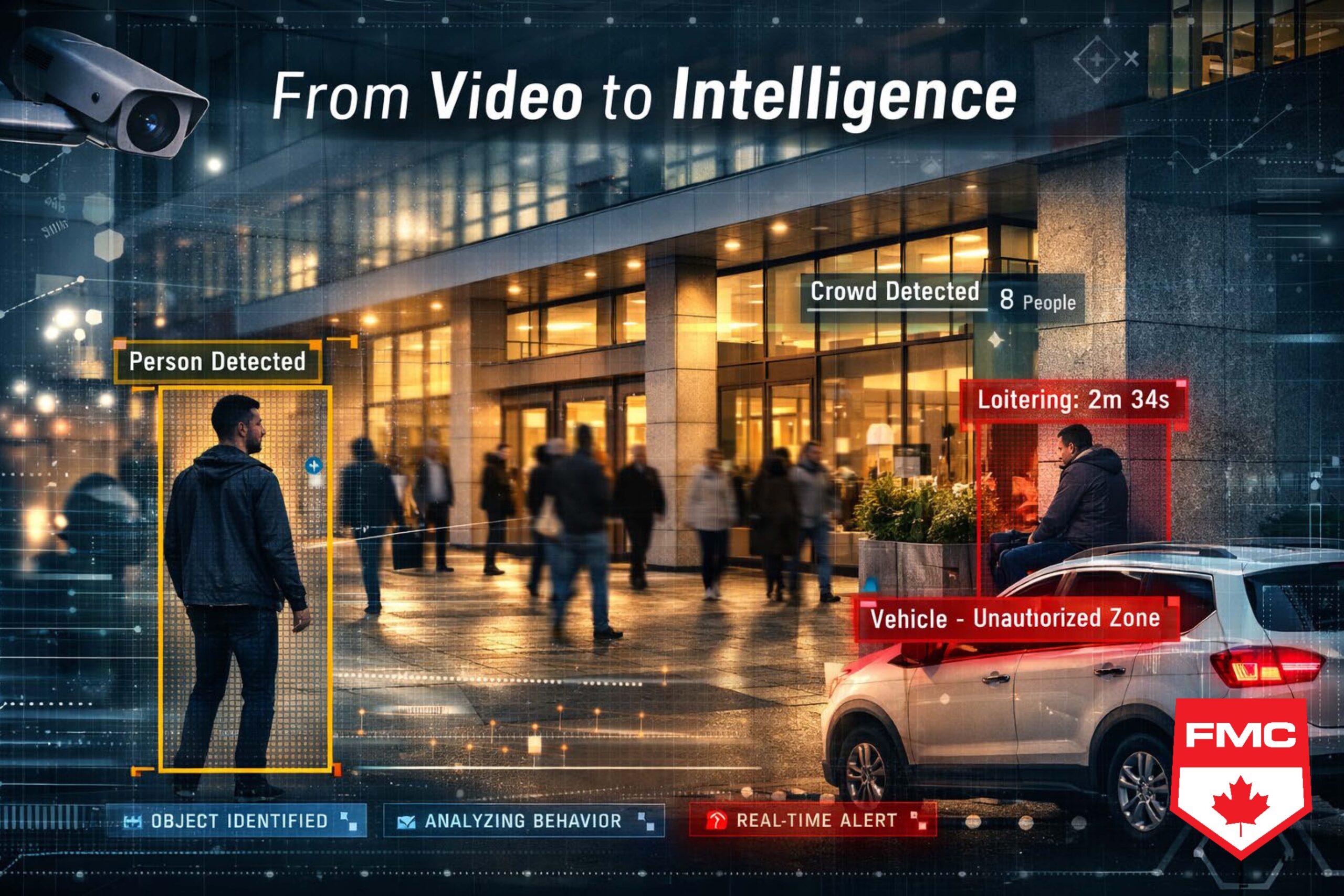 Metadata in video surveillance