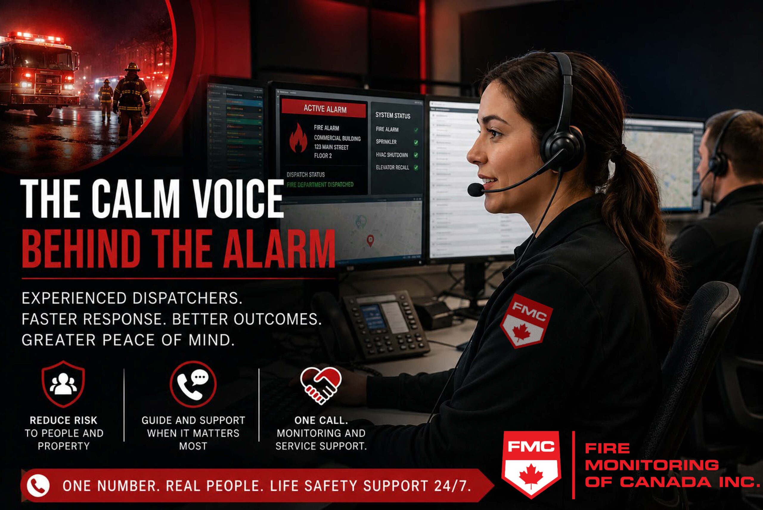 experienced alarm dispatchers