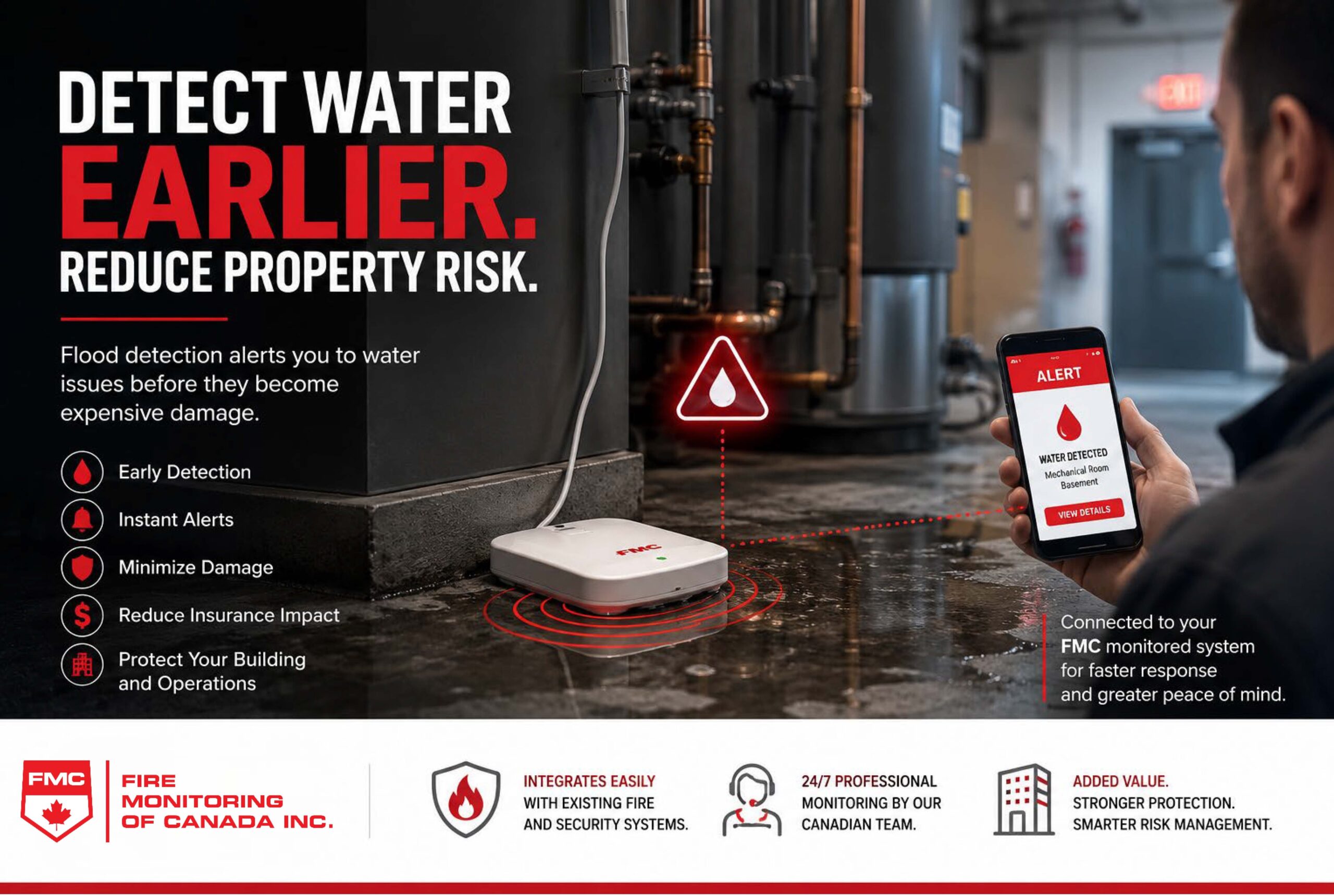 flood detection monitoring
